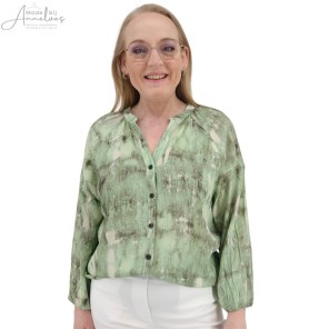Maicazz Blouse Mango Paint groen